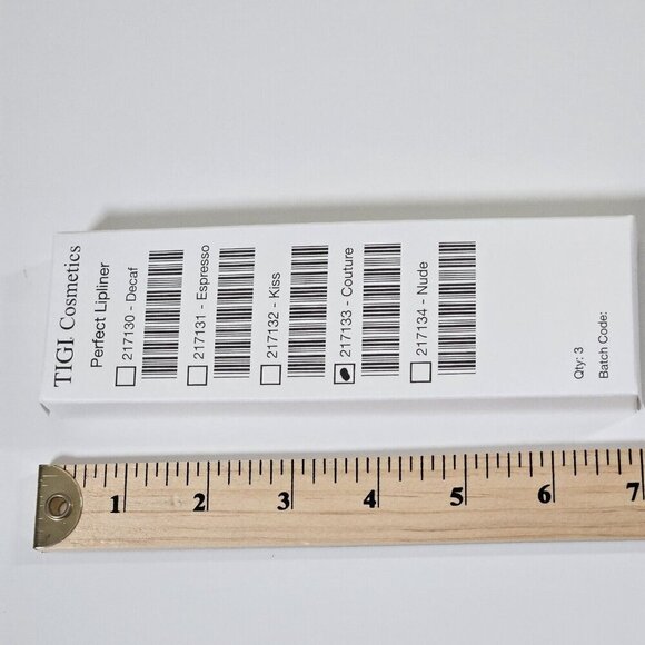 TIGI Couture Perfect Lipliner Lot of 3 0.04 Ounce 1.2 g Each Made in Germany NIB - Picture 11 of 13